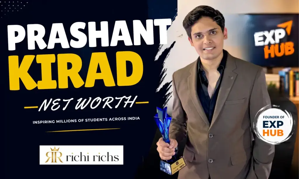 Prashant Kirad Net Worth