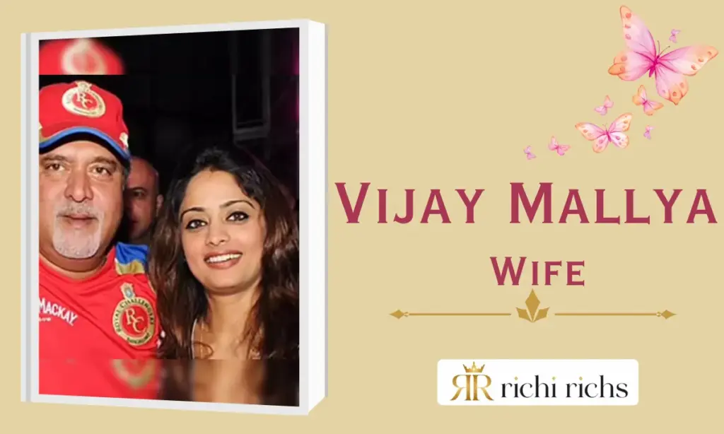 Vijay Mallya Wife and Marriages
